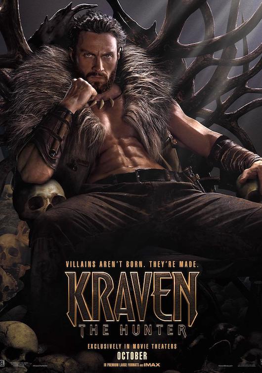 Kraven The Hunter // Sound Design