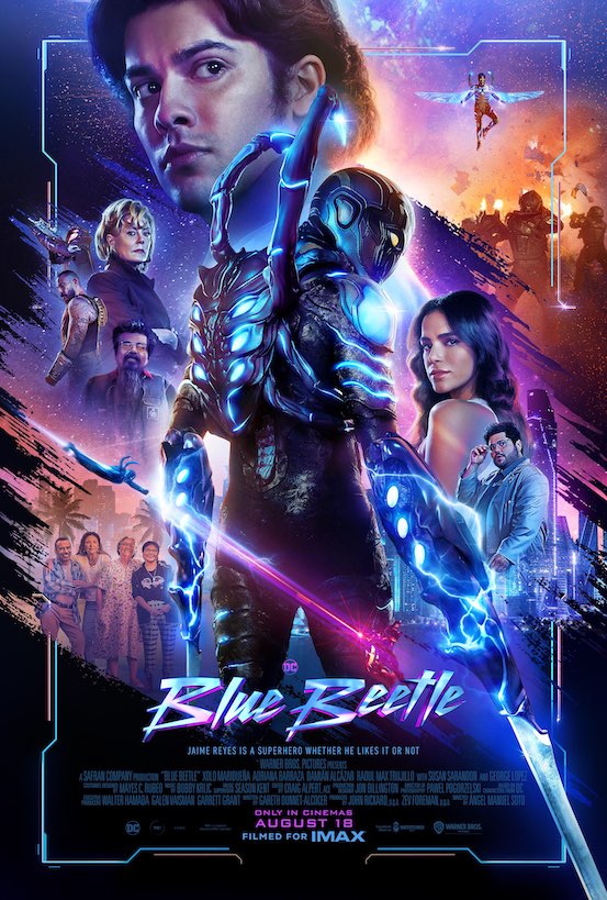 Blue Beetle // Sound Design